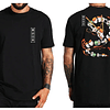 Retro Men's Sushi Pattern T-shirt 4