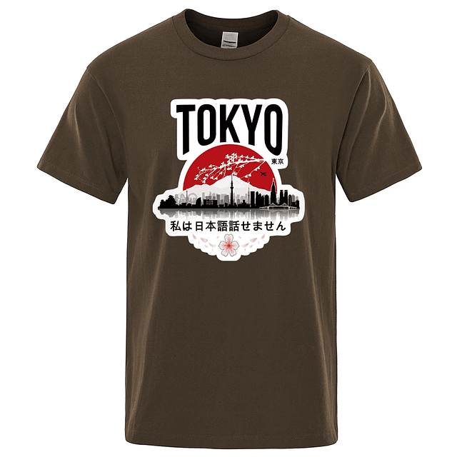 Tokyo Print T-shirt 8