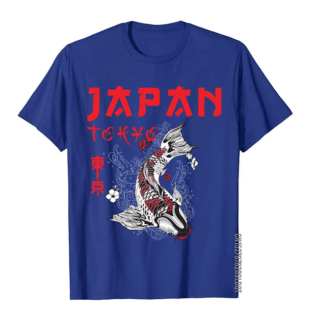 Fuji Dragon Yakuza Tokyo Koi Fish T Shirt  11