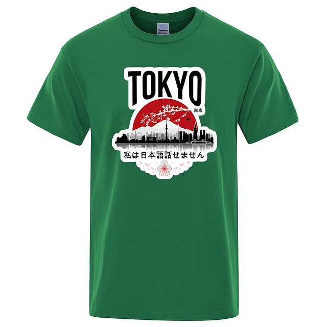 Tokyo Print T-shirt 9