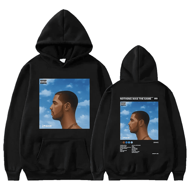 Rapper Drake Music Album Take Care Hoodie  20