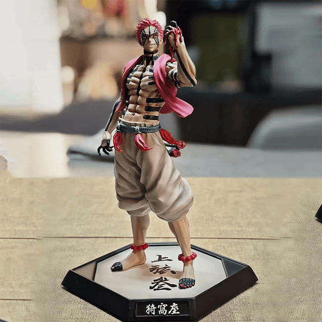 28cm Twelve Kizuki Akaza Figure PVC  1