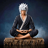 15cm  Jiraiya Figurine PVC 1