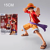 15cm One Piece Luffy Figuarts 1