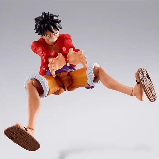 15cm One Piece Luffy Figuarts 3