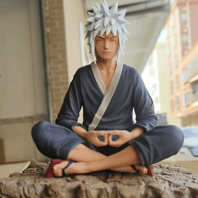 15cm  Jiraiya Figurine PVC 3