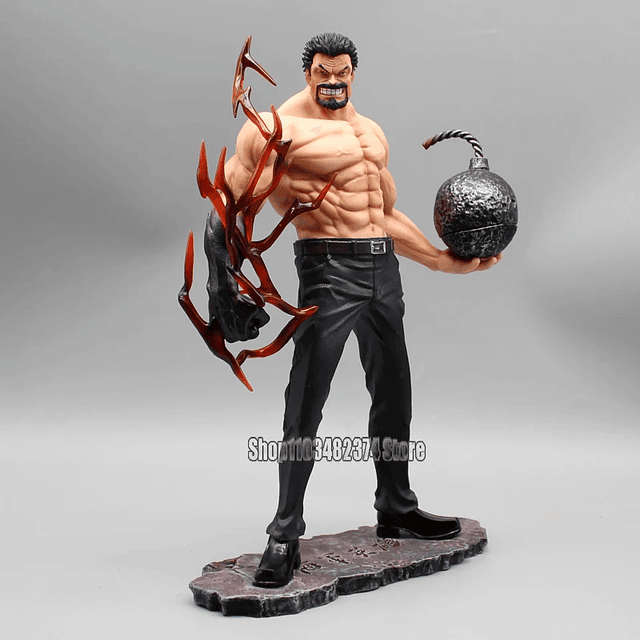  Iron Fist Cape Hero Monkey D Garp PVC 6