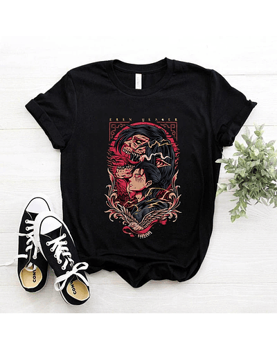  Attack on Titan T-shirt