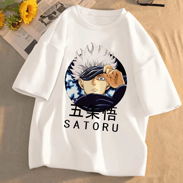 Gojo Satoru T Shirt  18