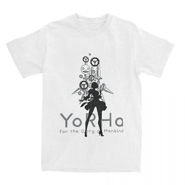 NieR Automata 2B YoRHa Game T Shirt 14