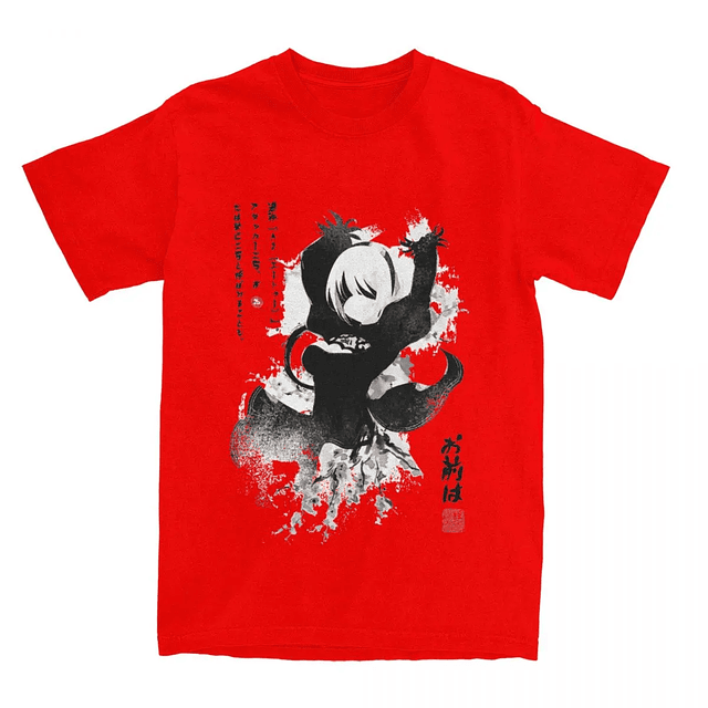 NieR Automata 2B T-Shirt 13