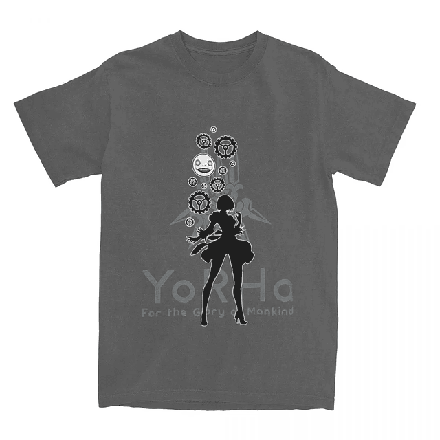 NieR Automata 2B YoRHa Game T Shirt 15