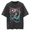 Anime Printed Graphics T-Shirt 14