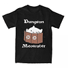 Dungeon And Dragon Meowster Tee 11