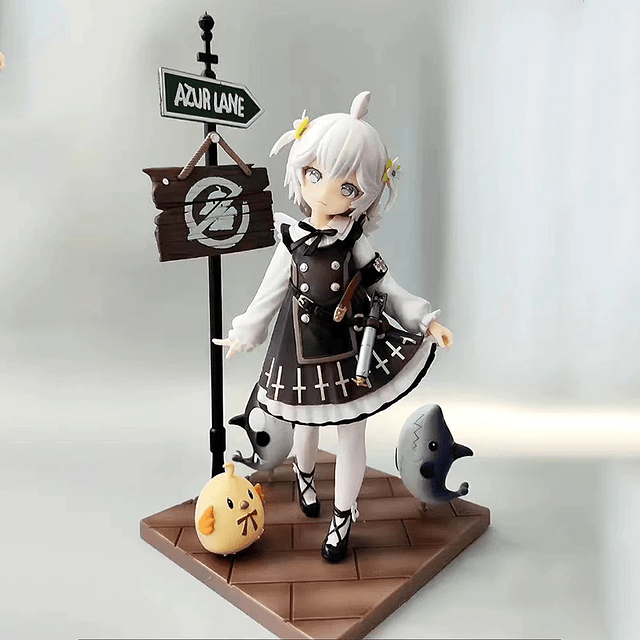 23cm  Azur Lane U PVC 