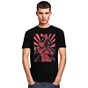 Deadpool Hand Heart T Shirt  5