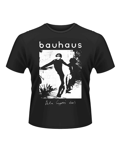 Bauhaus Bela Lugosi's Dead Peter Murphy OFFICIAL Tee