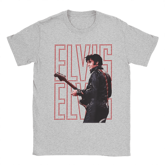 E-Elvis Presley Vintage Cotton Tee 9