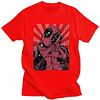 Deadpool Hand Heart T Shirt  11