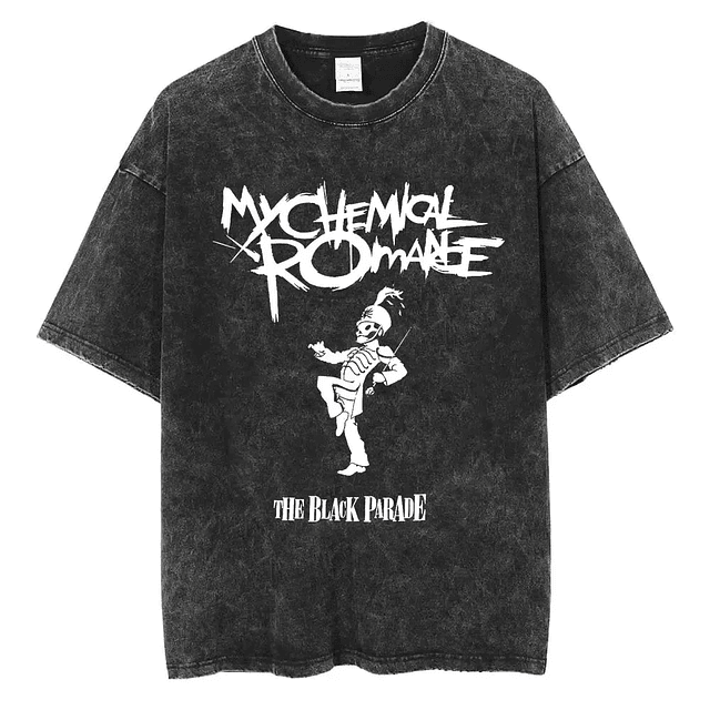 My Chemical Romance Washed T Shirts  1