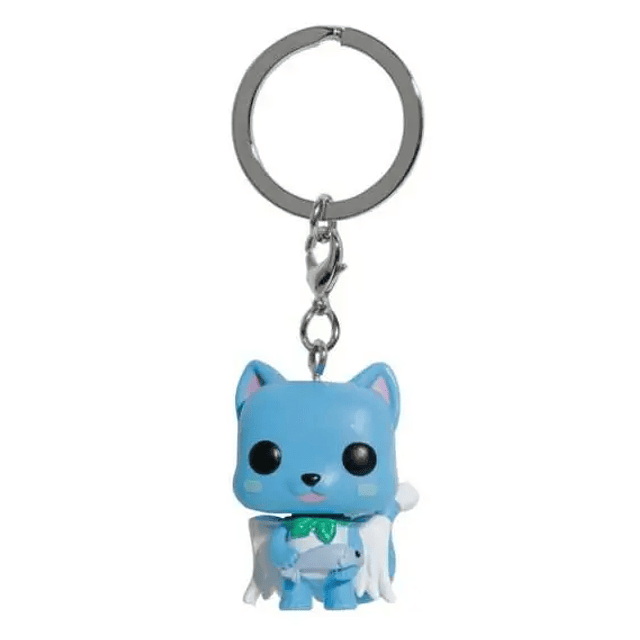 FUNKO Japan Anime The Goblin's Tail Happy Keychain Vinyl Action Figures Collection Model Children Toys Gift 2