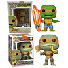 New Funko Pop Cartoon Turtles #18 Michelangelo with Sufrboard #1019 Action Figure Toys Limited Edition Collection Dolls Gift Toy 1