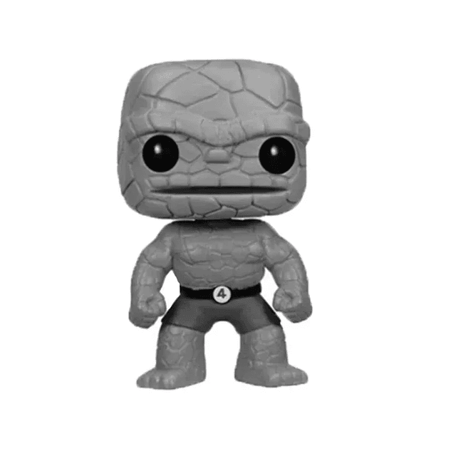 Funko Pop THE THING Fantastic Four #09 Action Figure Toys Collection Dolls Gifts for Children POP Figure 3