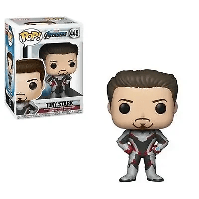 Funko pop Marvels The Avengers Tony #449 IRON MAN #126 #529 #580  Action Figure Toys Collection Dolls Gifts for Children  Figure 4