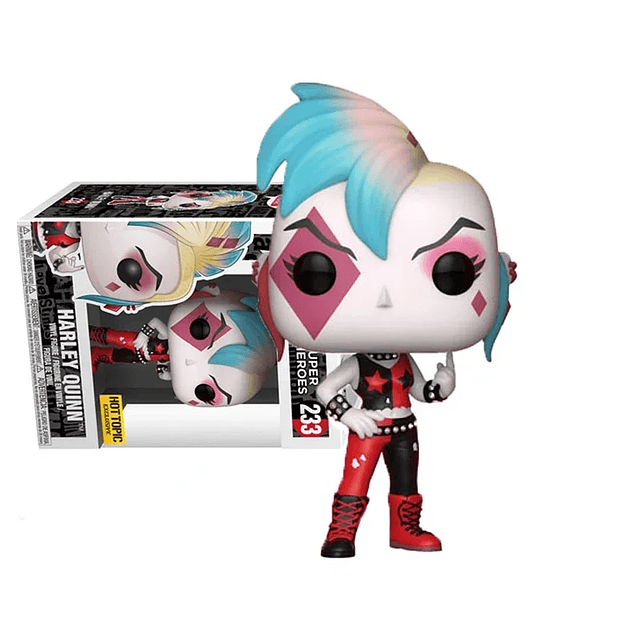 Funko Pop Harley #233 #34 #97 #135 #105 #108 Action Figure Toys Collection Dolls Gifts for Children POP Figure 5