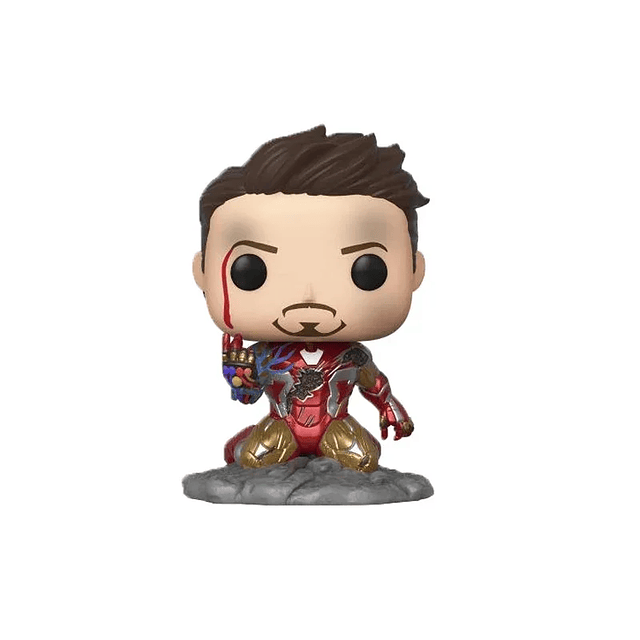 Funko pop Marvels The Avengers Tony #449 IRON MAN #126 #529 #580  Action Figure Toys Collection Dolls Gifts for Children  Figure 7