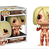 NEW Funko Pop Attack On Titan BATTLE Levi #1169 235# QUEEN HISTORIA 1170# COLOSSAL TITAN #23 #233 Action Figure Collection Toys 4