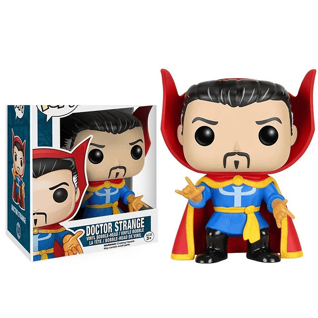 FUNKO POP Marvels The Avengers Doctor Strange 651# 874# 161# 169# 174# Bobble Head Toy Vinyl Action Toy Figures Collection  Toys 11