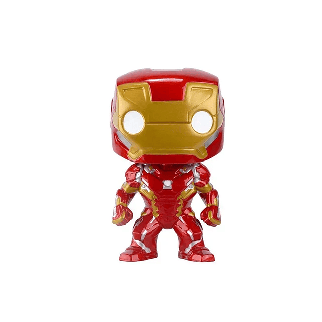 Funko pop Marvels The Avengers Tony #449 IRON MAN #126 #529 #580  Action Figure Toys Collection Dolls Gifts for Children  Figure 9