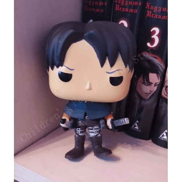 NEW Funko Pop Attack On Titan BATTLE Levi #1169 235# QUEEN HISTORIA 1170# COLOSSAL TITAN #23 #233 Action Figure Collection Toys 17