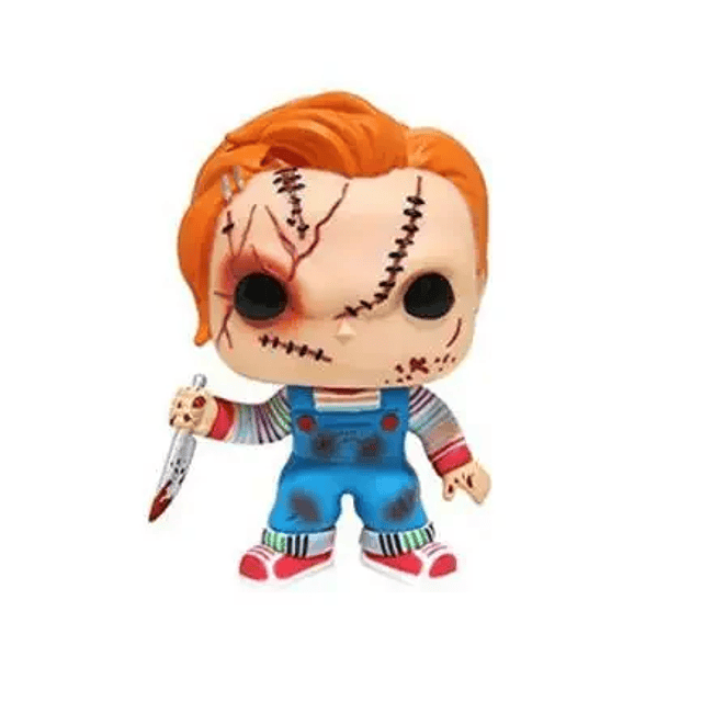 Funko POP MOVIES Scream - Ghostface 51# CHUCKY Brideof 315# Good Guys Toy Vinyl Figures Anime Model Doll Pvc Collection Toys 5