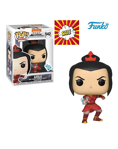 FUNKO POP BIG SALE Anime the Last Airbender Avatar Azula 542# Toy Vinyl Figures Collection Model Toys for Children