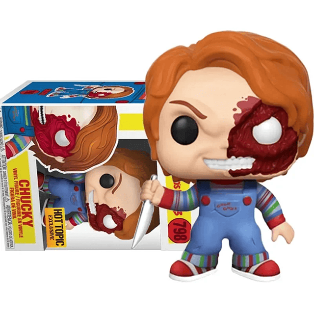 Funko POP Movies Child's Play 2 Chucky 841# FYE Exclusive Brideof Chucky #315 Child's Play 3 #798 VINYL Figure Model Toys 4