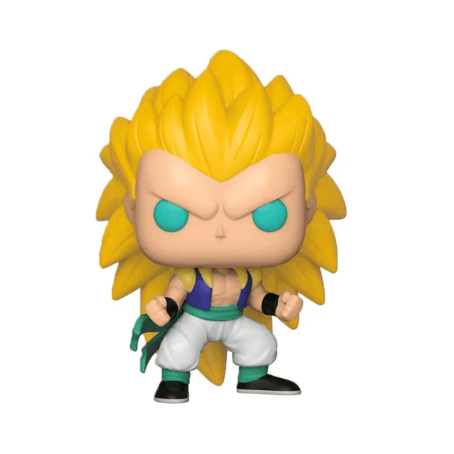 FUNKO POP Anime Dragon Ball Z SUPER SAIYAN GOTENKS #622 Action Figure Toys Collection Dolls Gifts for Children POP Figure 2