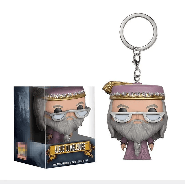 Funko POP Dementor Hermione Luna Lovegood Dobby Snape Ron Ginny Magic School Fawkes Hedwig Model Dolls Action Figure Keychain 7