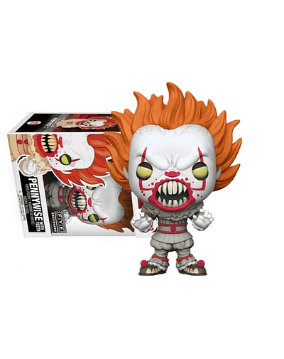 FUNKO POP New Horror Movies  PENNYWISE #473 Action Figure Collection Model Toys for Children Birthday Kid Gifts