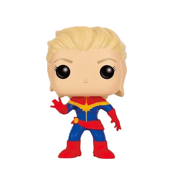 funko pop CAPTAIN MARVEL MASKED #154 #148 Action Figure Collection Model Toys for Children Birthday Gifts 3