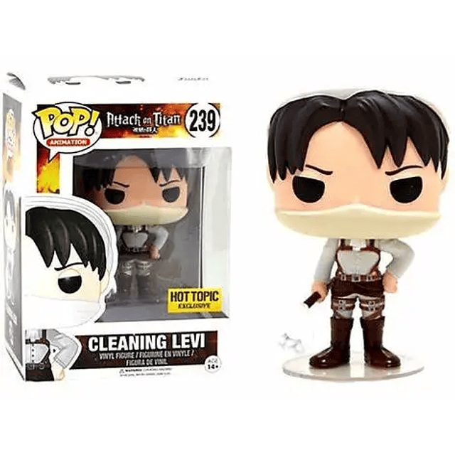 NEW Funko Pop Attack On Titan BATTLE Levi #1169 235# QUEEN HISTORIA 1170# COLOSSAL TITAN #23 #233 Action Figure Collection Toys 12