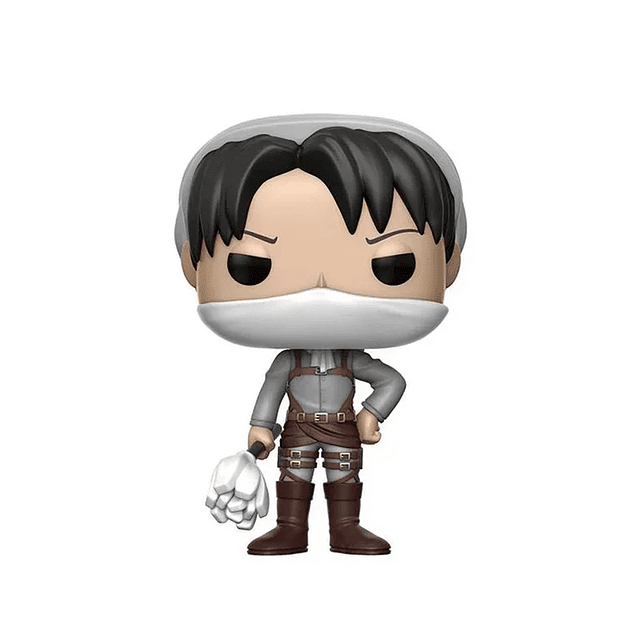 Funko Pop Attack On Titan EREN JAEGER #20 MIKASA ACKERMANN #21#235 Action Figure Toys Collection Dolls Gifts for Children Figure 2