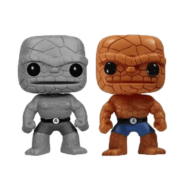 Funko Pop THE THING Fantastic Four #09 Action Figure Toys Collection Dolls Gifts for Children POP Figure 1