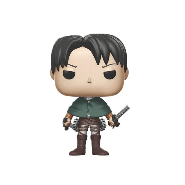 Funko Pop Attack On Titan EREN JAEGER #20 MIKASA ACKERMANN #21#235 Action Figure Toys Collection Dolls Gifts for Children Figure 4