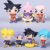 Japanese Dragon Ball Toy Son Goku Action Figure Anime Super Saiyan Trunks Krillin Model Doll Pvc Collection Toys For Children 1