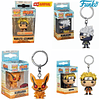 Funko Pop Naruto Uzumaki KAKASHI Sasuke Kurama Anime Action Toys Figures Naruto SIX PATH 4cm Pocket Pop Keychain Toy 1