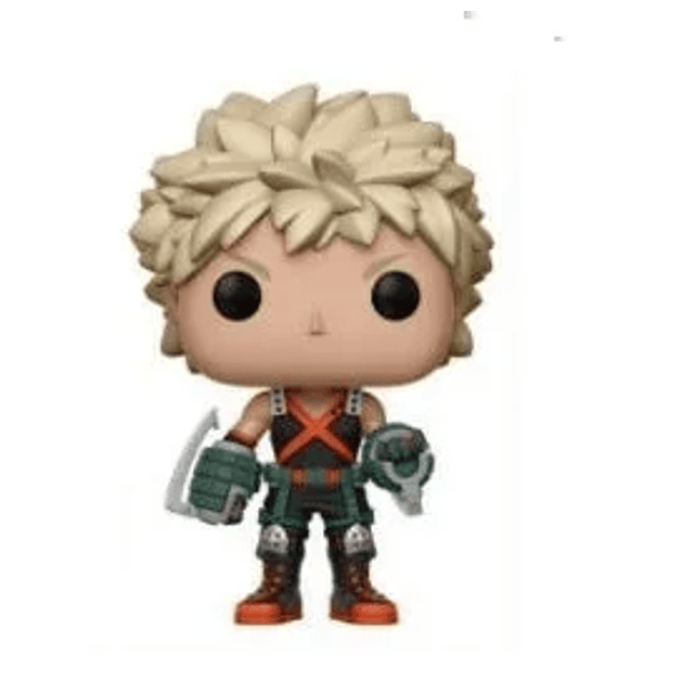 FUNKO New Anime My Hero Academia Katsuki 249# Lemited Action Toy Figures Vinyl Figure Collectible Model Doll Toys 2