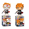 FUNKO Pop Japan Anime Bleach Series Limited Edition Ichigo #1087 Chase Vinyl Dolls Figure Model Toys For Kid Gift 1