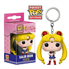 FUNKO POP Japanese Anime Sailor Moon & Sailor Chibi Moon Pocket Keychain Toy Action Figure Collectible Toys for Children Girls 2